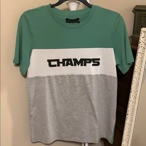 Urban outfitters champs t shirt